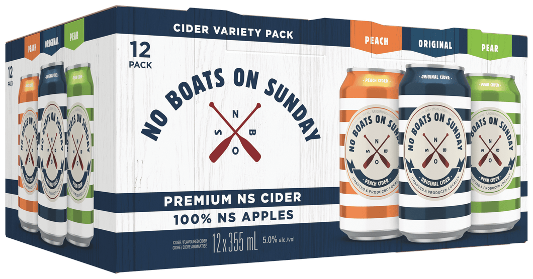 New Variety Pack NS Cider