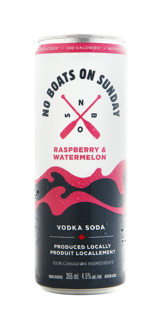 Raspberry & Watermelon Vodka Soda